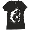 van dammeexpendables film Ladies Fitted T-Shirt