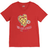 pizza my heart (2) V-Neck Tee