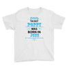 The Best Poppy Was Born In June Youth Tee