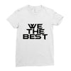 whe the best Ladies Fitted T-Shirt