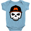 skull gaming Baby Bodysuit
