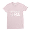 rip glenn Ladies Fitted T-Shirt