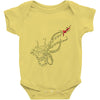 caution octopus&rsquo; may be larger than it appears Baby Onesie
