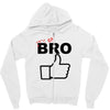 it's ok bro  funny Zipper Hoodie