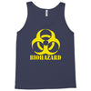 biohazard emo gamer cool rock music Tank Top