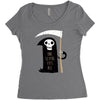 one scythe fits all Women's Triblend Scoop T-shirt