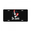 dr License Plate