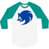 sonic logo 3/4 Sleeve Shirt