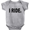 i ride Baby Bodysuit