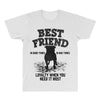 Best Friend Pİtbull All Over Men's T-shirt