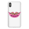 Two Peas In a Pod Twin Chocolate Baby Girls iPhoneX