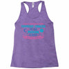 I Love Someone with Thyroid Cancer to The Moon and Back to Infinity Racerback Tank