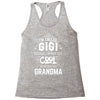 I Am Called Gigi... Racerback Tank