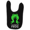 the green frog Baby Bibs