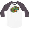 rad fink 3/4 Sleeve Shirt