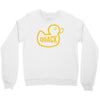 duck quack Crewneck Sweatshirt