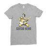 guitar hero Ladies Fitted T-Shirt