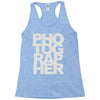photographer Racerback Tank