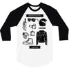 choose your style 3/4 Sleeve Shirt