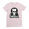 frankenskull Ladies Fitted T-Shirt