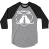 valentine's day love cats 3/4 Sleeve Shirt
