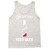 low battery   need beer Tank Top