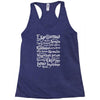 magic spells Racerback Tank