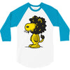 lion cool 3/4 Sleeve Shirt