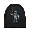 time traveling cyborg Baby Beanies