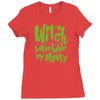 witch better have my money Ladies Fitted T-Shirt