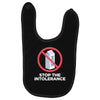 stop the intolerance Baby Bibs