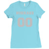 bukkake 2 Ladies Fitted T-Shirt