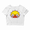 sunrise camp Crop Top