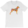 boxer flower T-Shirt