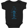 pokeball Baby Bodysuit