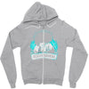 scissorhands Zipper Hoodie
