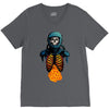 space skull V-Neck Tee