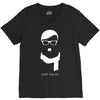 adolf hipster hitler geek V-Neck Tee