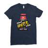 game over man Ladies Fitted T-Shirt