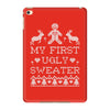 my first ugly sweater iPad Mini 4