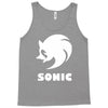 sonic uomo donna bambino sega videogames Tank Top