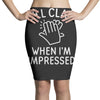 impressed Pencil Skirts