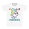 unicorns are born in november cute unicorn All Over Men's T-shirt
