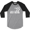 robocop inspired ed 209 3/4 Sleeve Shirt
