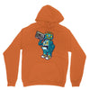 robot kicks Unisex Hoodie
