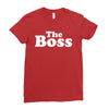 The Boss Ladies Fitted T-Shirt