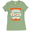 reverse the curse Ladies Fitted T-Shirt