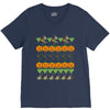 halloween ugly sweater tn featured V-Neck Tee