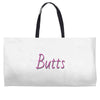 butts Weekender Totes