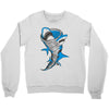shark tornado Crewneck Sweatshirt